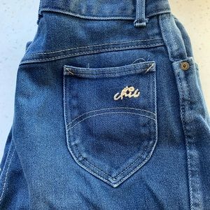 Vintage Chic High Waist Mom Jean 31x30